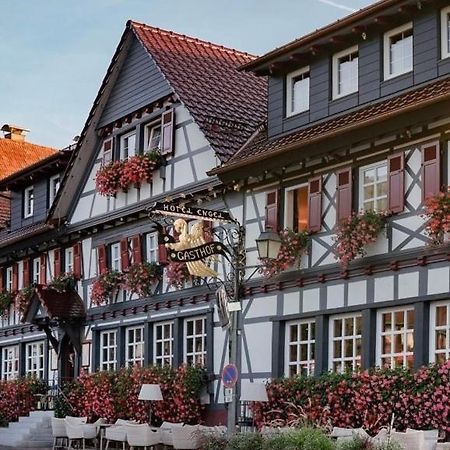 Hotel Restaurant Der Engel, Sasbachwalden Dış mekan fotoğraf