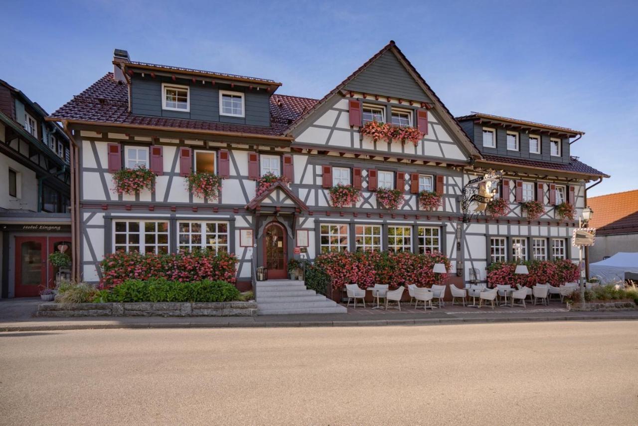 Hotel Restaurant Der Engel, Sasbachwalden Dış mekan fotoğraf